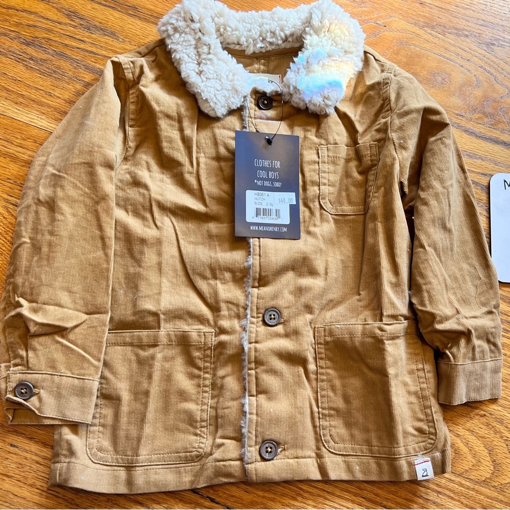 Me & Henry jacket